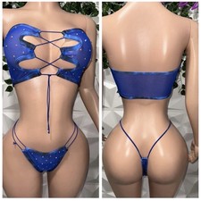 Exotic Dancewear Festival Outfit Rave/Carnival
