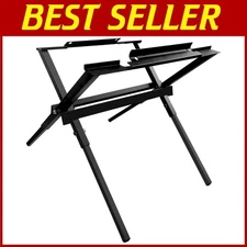 Adjustable Folding Workbench for Table Saw