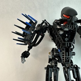 LEGO HERO Factory: Von Nebula 7145 Bionicle and Skull Slicer 70792 -Incomplete