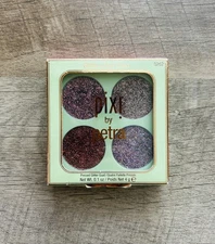 pixi by petra glitter-y eye quad RoseBronze 0262