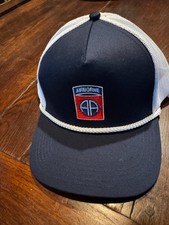 U.S. ARMY - 82ND AIRBORNE DIVISION Military Ball Cap - Black
