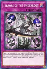 Yu-Gi-Oh TCG LIOV-DE085 C Schrecken der Unterwurzel Blitz Overdrive