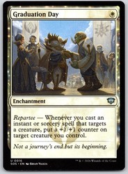 Graduation Day 16 Uncommon Secrets of Strixhaven Magic: The Gathering