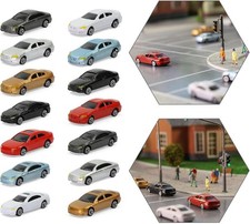 N Scale Model Car Set 50 Pieces Plastic 1:160...