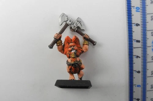 DWARF SLAYER Plastic Battle for Skull Pass Dwarfs Fyreslayers Army Warhammer B9