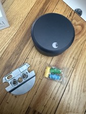 August AUG-SL02-M02-G02 Smart Lock Pro - Dark...