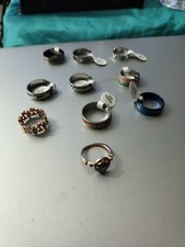 STOCK 2206 Lot of 10 Women's Pretty Ring China Sized Brand New 