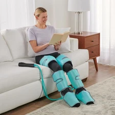 BRAND NEW: LATEST MODEL : CIRCULATION IMPROVING LEG WRAPS by HAMMACHER SCHLEMMER