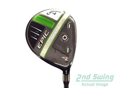 Callaway EPIC SPEED 4W 16.5° Callaway EPIC Speed Fairway Wood 4 Wood 4W 16.5° Graphite Tour X