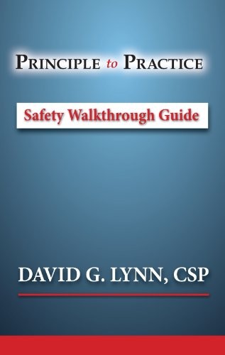 SAFETY WALKTHROUGH GUIDE By David G. Lynn & Great Life Press **BRAND NEW**