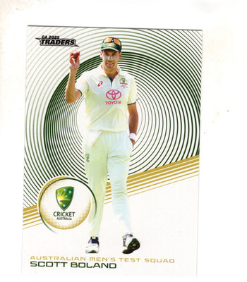 B7747- 2025-26 TGI Traders Cricket Card #s 1-153 -You Pick- 15+ FREE US SHIP