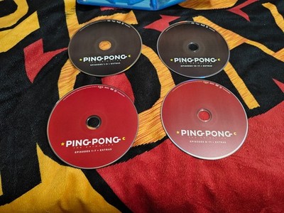 Ping Pong the Animation (Blu-ray, Funimation) | eBay
