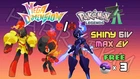 ✨COMBO SHINY CHARCADET & ARMAROUGE & CERULEDGE ✨6IV MAX EV⭐POKEMON LEGENDS ZA