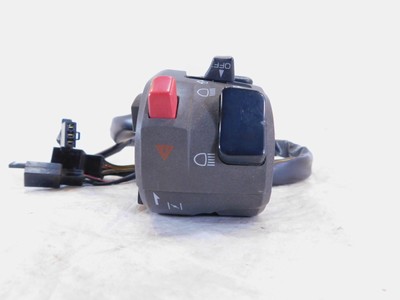 Kawasaki Ninja ZX-6R ZX-6 ZX-11 Left Handlebar Turn Signal & Horn