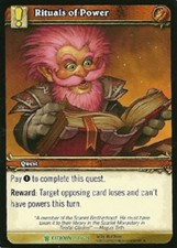 Light Play WoW TCG Rituals of Power Icecrown World of Warcraft
