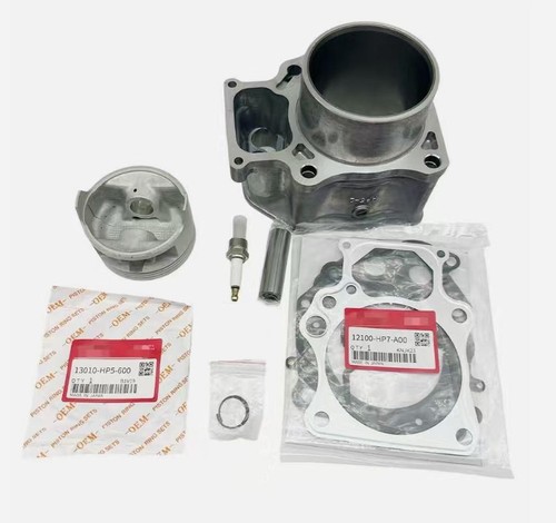 OEM TOP END KIT W/ CYLINDER 12100-HP7-A00 TRX420 RANCHER FOR HONDA 2009-2024