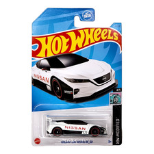 HOT WHEELS Nissan Leaf NISMO RC_02 White HW Modified Mainline HKK50 2023