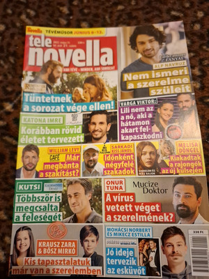 Alp Navruz,Melisa Dongel,Onur Tuna,William Levy,Kit Harington,Hungarian magazine