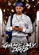 2026 Topps #GD-16 Mookie Betts Gameday Drip