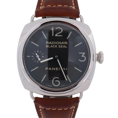 Panerai Radiomir 44mm Black Dial Watch Ref# PAM00183