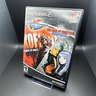 King of Fighters 2000 & 2001 (Sony PlayStation 2, 2003) MISSING BONUS DISC
