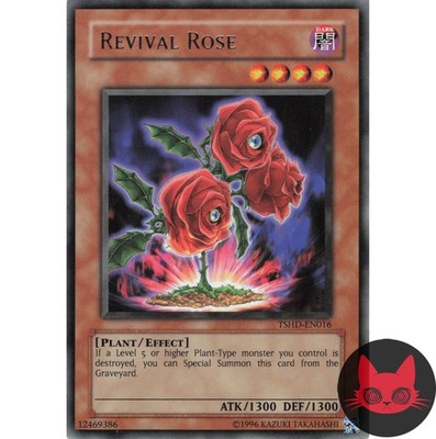 Yugioh Revival Rose TSHD-DE016 Rare NM