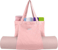 Yoga Bags for Women with Yoga Mats Bags Carrier Carryall Canvas Tote for Pilates