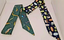 2 Neck Coolers JEEP Fishing Lures Non-Toxic Reusable, Handmade in the USA