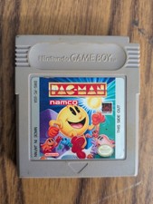 Pacman Gameboy Color With Codes On Back- Tested / Works