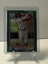 2024 Bowman Draft - Chrome Jose Perdomo #BDC-200 Green Refractor /99 (RC)