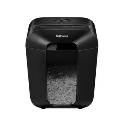 Fellowes 9 Sheet PowerShred LX50 Cross-Cut Shredder