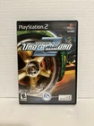 Need For Speed Underground 2 ( Sony PS2) CASE & MANUAL ONLY NO DISC! SHIPS FREE!