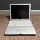 Apple iBook G3 600 Mhz 2002 Os X 10.3, 20Gb Hard Drive, As Is