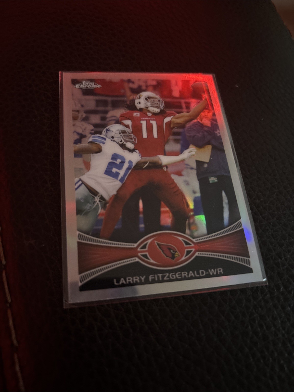 2012 Topps Chrome - Larry Fitzgerald #141 Refractor
