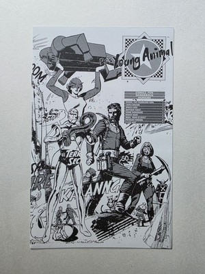 DC's Young Animal: Ashcan Edition DC Comics (08/16) Preview Upcoming Series