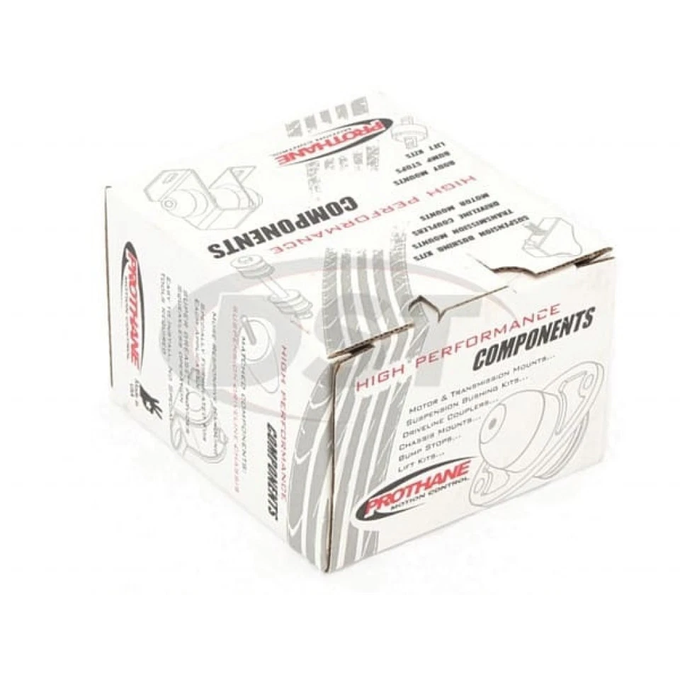 Bujes de montaje de carrocería de protano para Dodge W200 1975 1976 1977 1978 1979 1980 rojo Foto 2 de 4