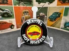 Original Vintage Hot Wheels Redline 1969 MASERATI MISTRAL Metal Button Badge Pin