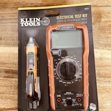 Klein Tools Digital Multimeter and Non-Contact Voltage Tester Set MM320 - 25KIT1