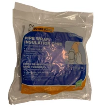 Frost King Pipe Wrap Insulation Tape 2" x 1/8" x 15' Foil & Foam Self-Adhesive