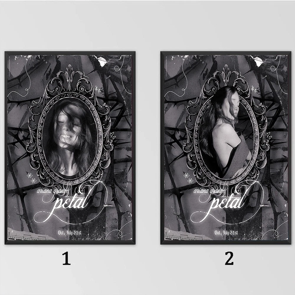 Ariana New Photo Album Petal Cover Out July 31st 2026 Poster