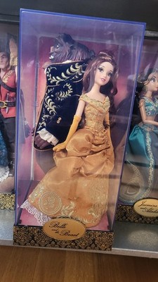 Disney Designer Fairytale Dolls Belle Die Schöne und das Biest Puppen-Set 
