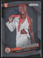 2025 Panini Prizm WNBA #150 Saniya Rivers
