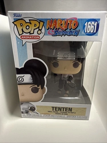 Funko Pop! Animation 2024 Naruto Shippuden 1661 Tenten Vinyl Figure