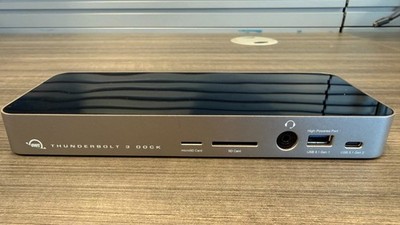OWC Thunderbolt 3 Dock 14-Port Space Gray USB-C Docking Station OWCTB3DK14PSG