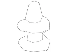 Genuine Hyundai Fender Liner Rivet 86829-A2000