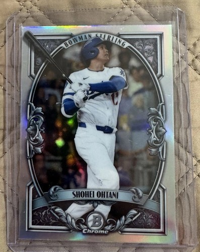 2026 Bowman Shohei Ohtani Bowman Sterling Refractor #BST-6 Dodgers