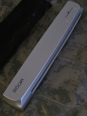 IRIScan Executive 2 Portable Document Scanner Kit - Legacy Immaculate Condition 