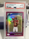 2024 Donruss Optic Jayden Daniels Pink Rated Rookie PSA 10