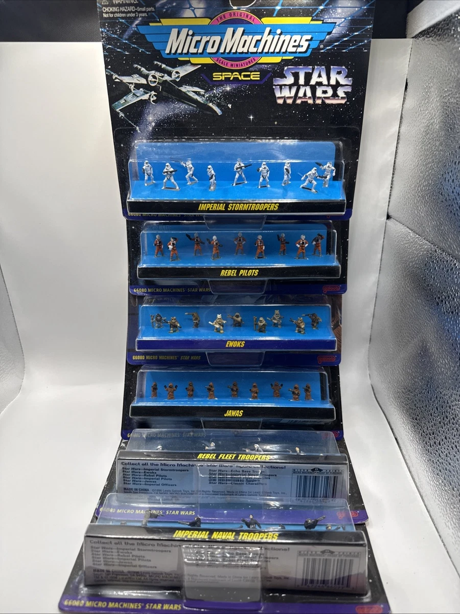 Micro Machines Star Wars Action Figures for sale | eBay