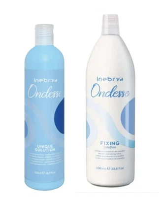 Inebrya Ondesse Unique Soluzione Ondulante Unica 500 ml + Neutralizzante 1000 ml